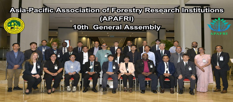 ICFRE elected as Vice Chair of Asia-Pacific Association of Forestry Research Institutions (APAFRI) (2024-27) in the 10th General Assembly held on 27-28 August, 2024 at Selangor, Malaysia.